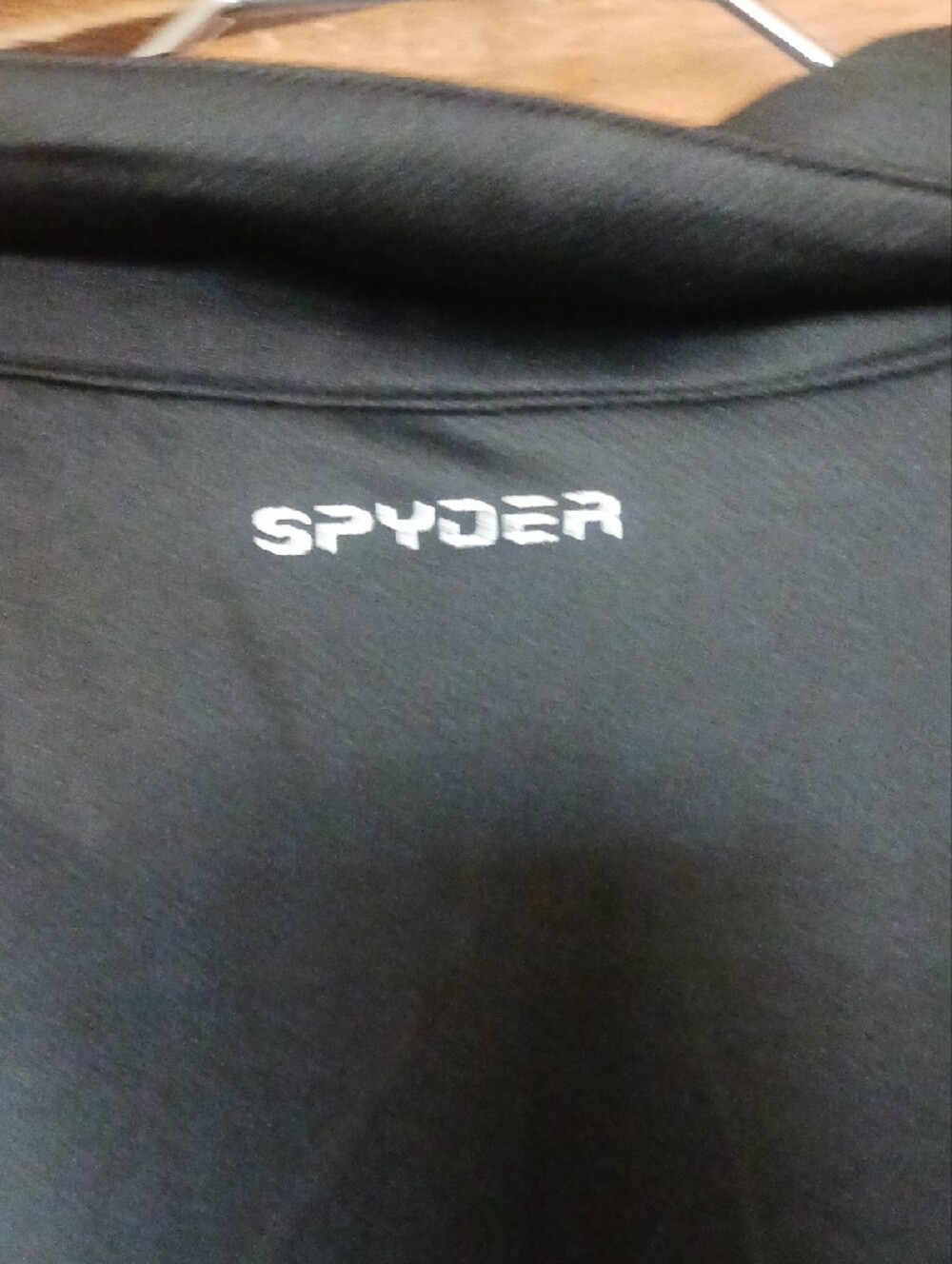 Spyder Black Logo Performance Top - Picture 6 of 10